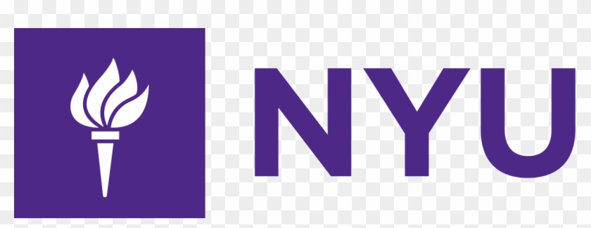 Nyu Short Color - Nyu Arts And Sciences Logo Clipart