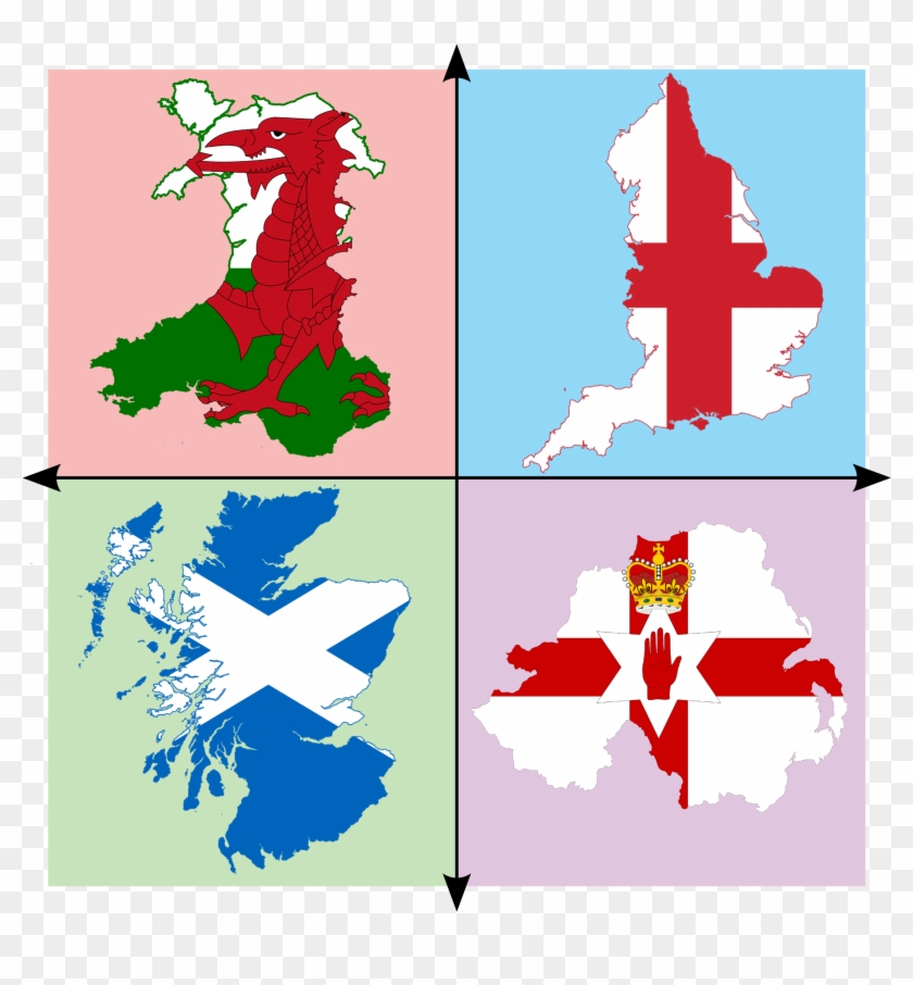 Post - Scotland Map Png Clipart #5615567
