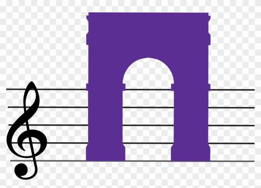 Nyu Washington Square Graphic Clipart