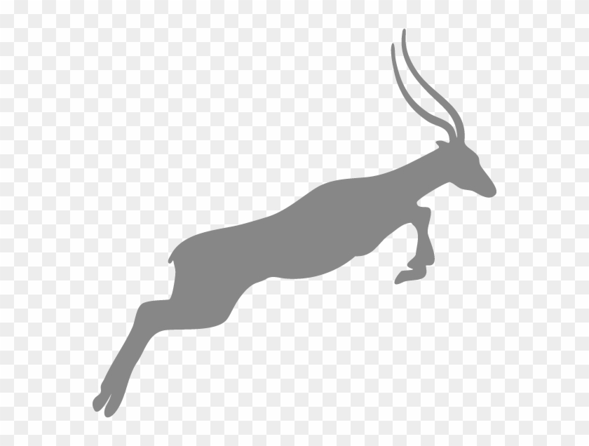 Font Options & Samples - Thomson's Gazelle Clipart