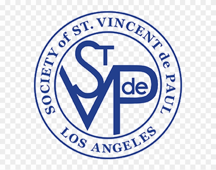 Vincent De Paul Of Los Angeles - National Council Of The United States Society Clipart