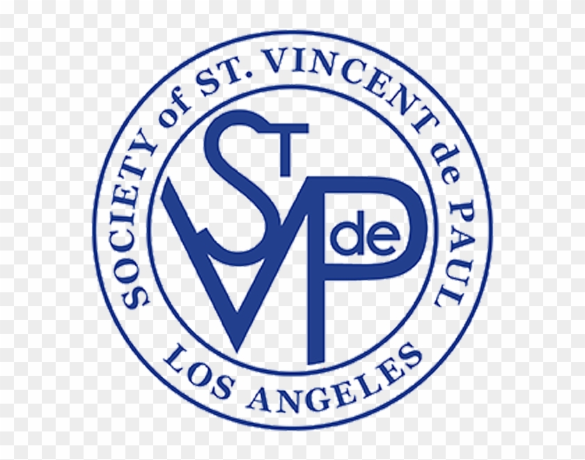 Vincent De Paul Of Los Angeles - National Council Of The United States Society Clipart #5615864