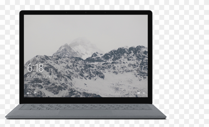 Core M Platinum - Microsoft Surface Core I5 7th Gen Clipart #5615884