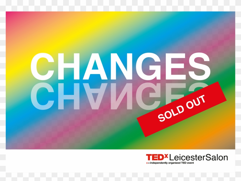 Tedxleicestersalon - Changes - Graphic Design Clipart #5615886