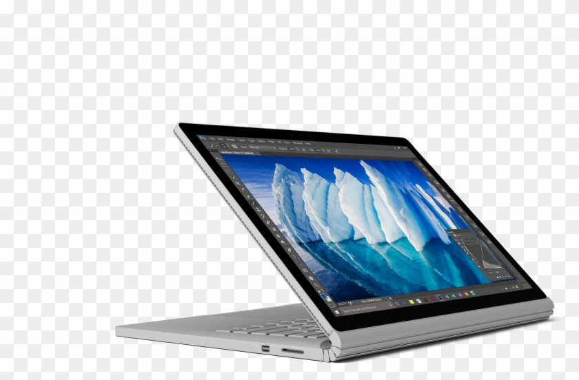 Surface Book With Performance Base Lifestyle - Surface Book With Performance Base Clipart #5616030