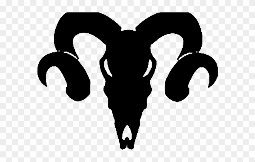 Antelope Clipart Skull - Horn - Png Download