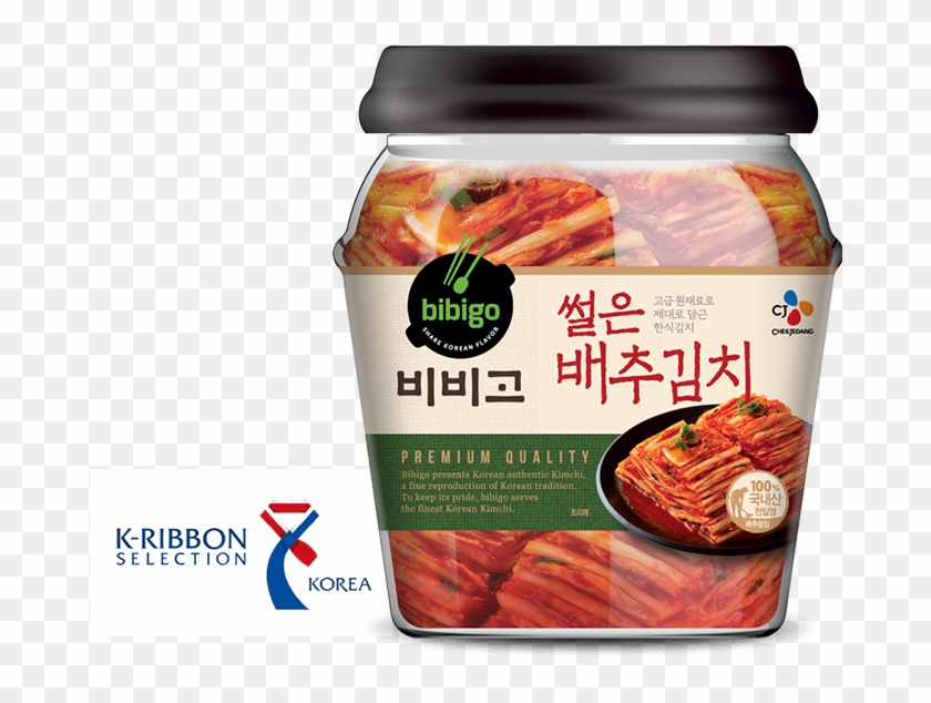 Kimchi Package And K-ribbon Image - 김치 패키지 Clipart
