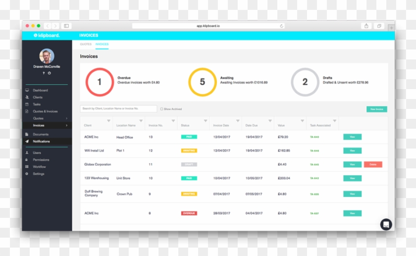 Invoicing - Computer Icon Clipart