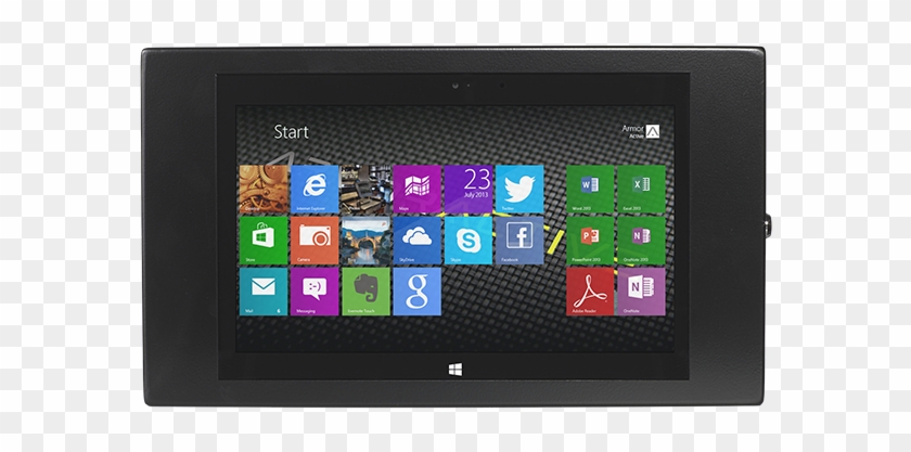 Full Metal Jacket For Microsoft Surface Pro 3 Efm00620 - Surface Pro Tablet Enclosure Clipart