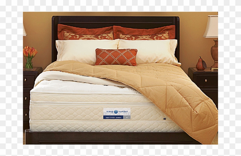 Sleep Number® Grand King Mattress - Bed Frame Clipart #5616332