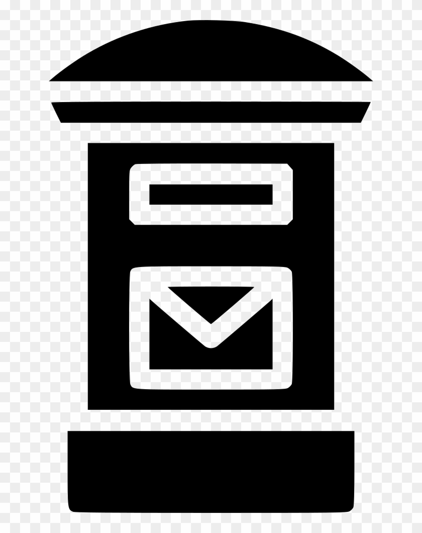 Png File - Post Box Png Icon Clipart #5616358