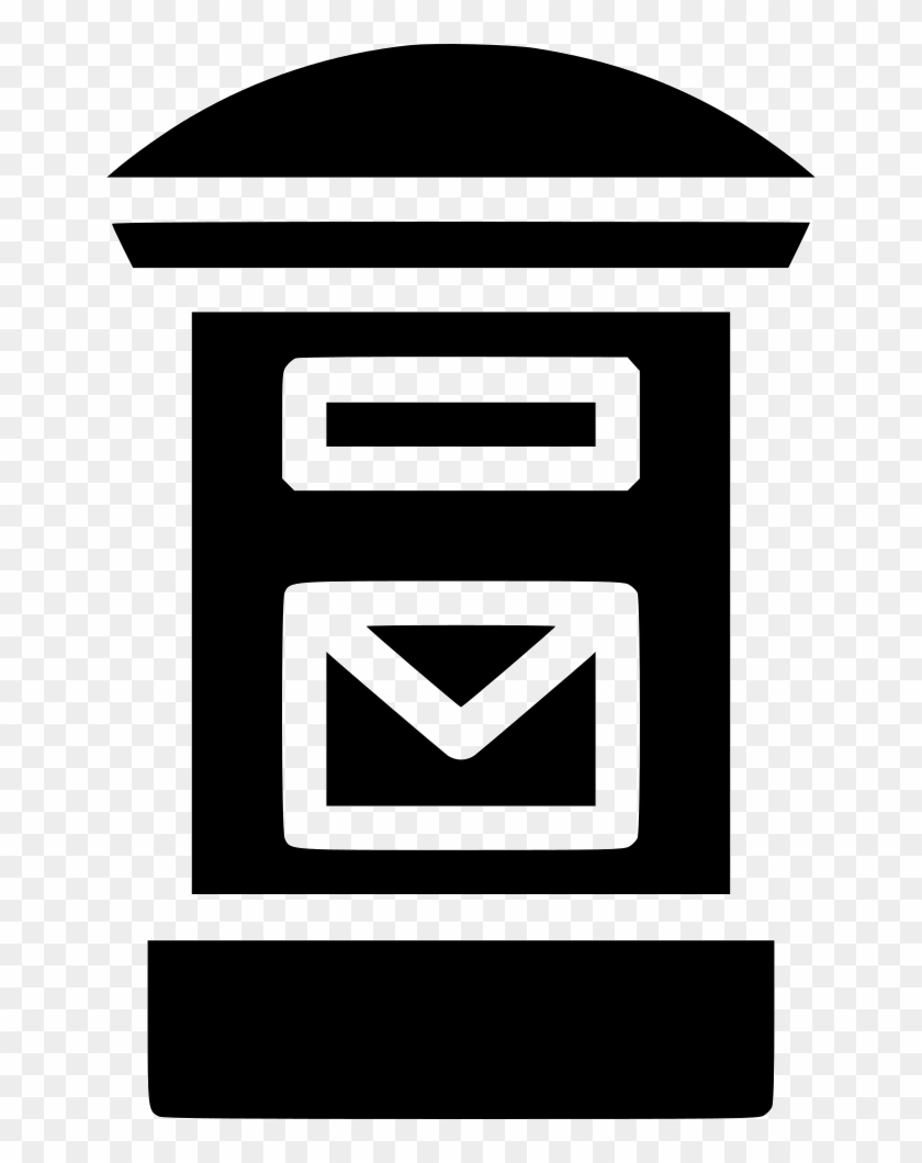 Png File - Post Box Png Icon Clipart