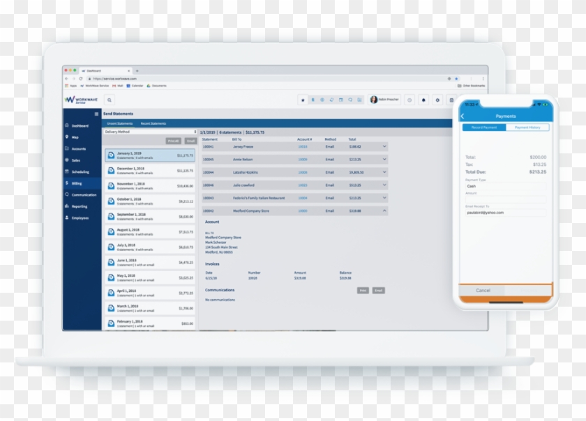 Make The Invoice And Payment Process Even Easier For - Computer Icon Clipart
