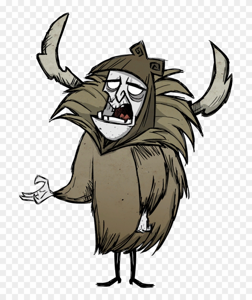 Don T Starve Skin Trader , Png Download - Don T Starve Together Png Clipart #5616426