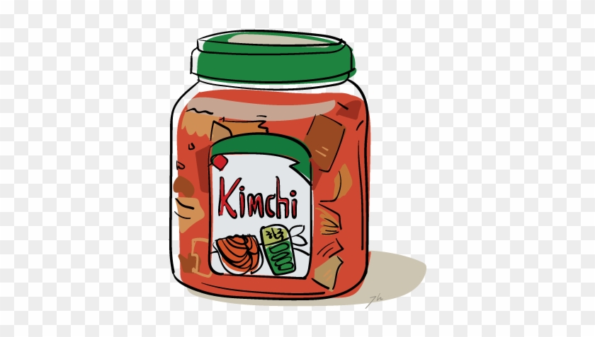 What Is Kimchi - Illustration Clipart #5616427