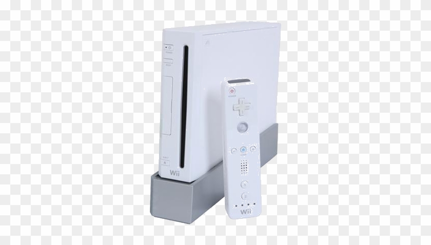 Nintendo Wii Console Bundle With Stand & 1 Controller - Wii Clipart #5616529