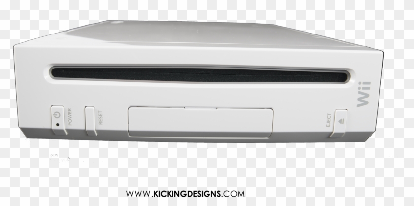 Nintendo Wii - Video Game Console Clipart #5616555