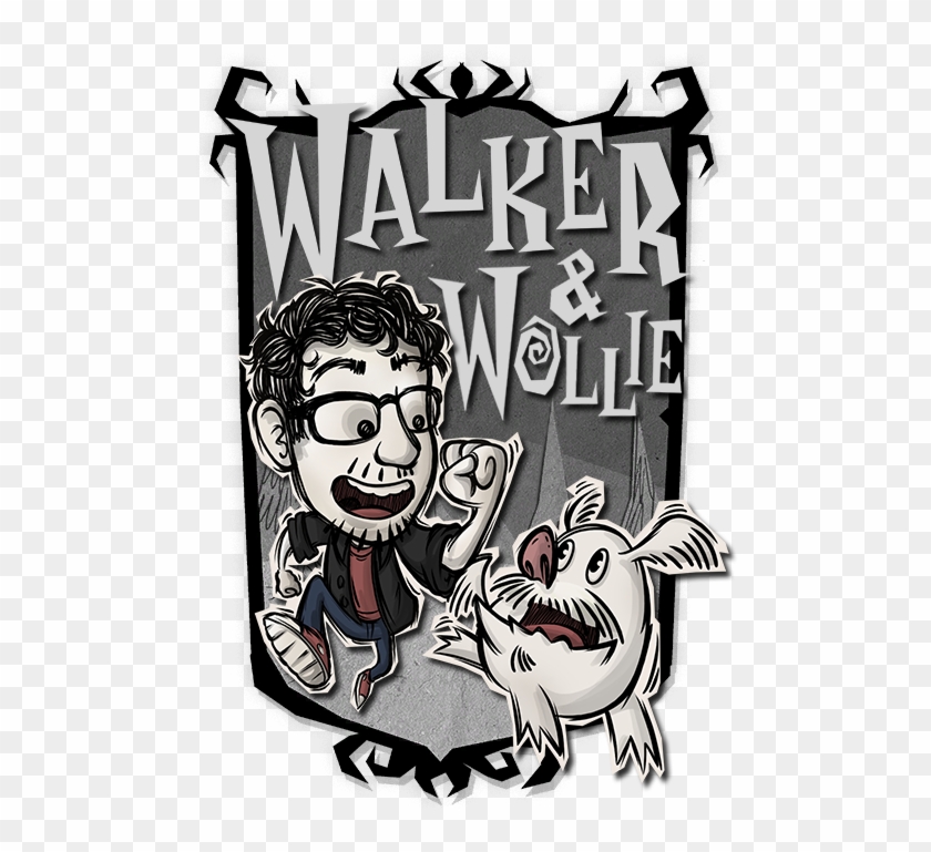 Walker And Wollie Portrait - Don T Starve Character Portraits Clipart #5616560