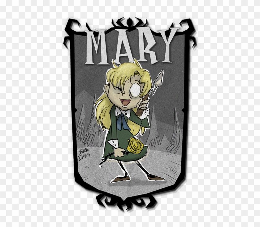 Mary As A Don't Starve Character - Don T Starve Jojo Clipart #5616612