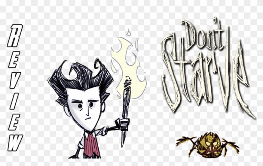 Don't Starve Review - Wilson Dont Starve Clipart