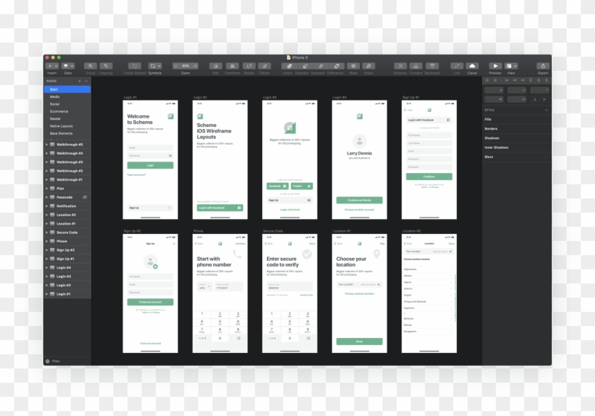 19 Layouts - Utility Software Clipart #5616661