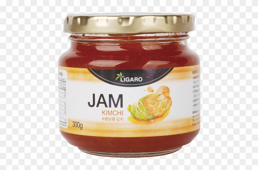 Kimchi Jam - 김치 잼 Clipart