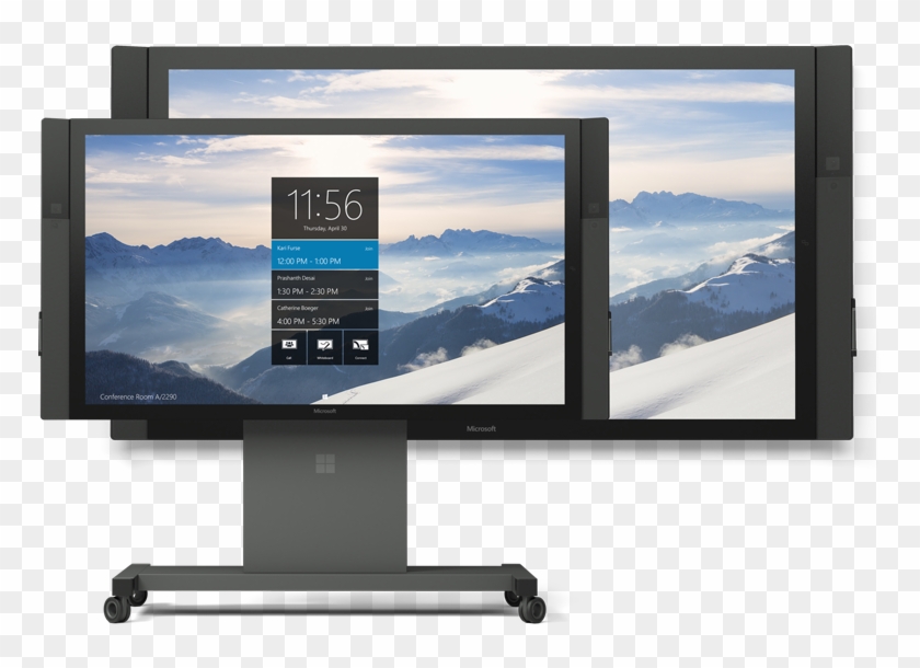 Microsoft Surface Hub Available On July 1st - Hub Microsoft Clipart