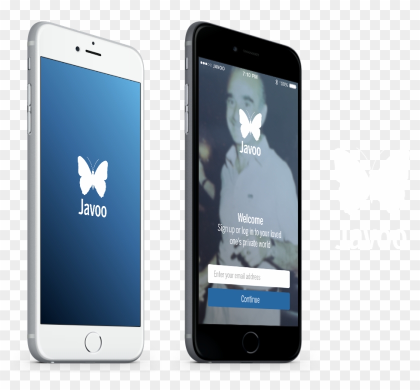 Javoo Dementia App, Aimed At Supporting Sufferers And - Iphone Clipart #5616823