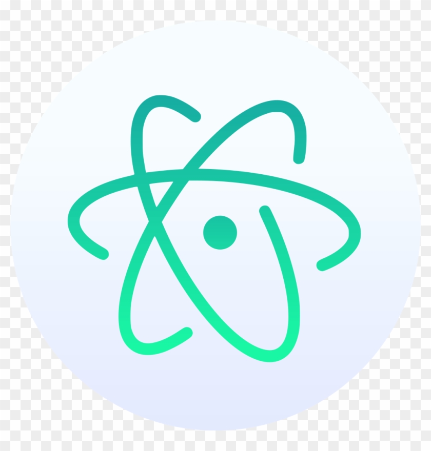 Antu Atom Text Editor - Atom Text Editor Icon Clipart
