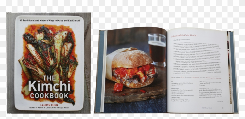 The Kimchi Cookbook, By Lauryn Chun - King Crab Clipart #5616901