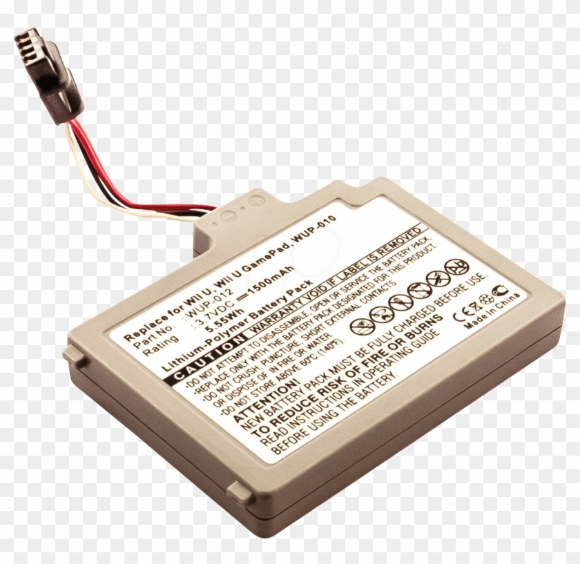Battery For Nintendo Wii - Ac Adapter Clipart #5616948