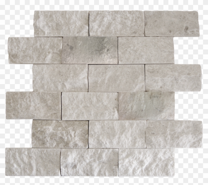 Split Face Gray - Tile Clipart