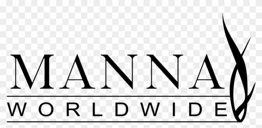 Manna Worldwide Logo Black - Alexander Mcqueen Clipart