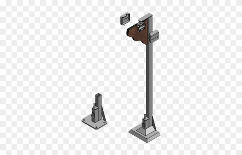 Gate Post System - Surveillance Camera Clipart