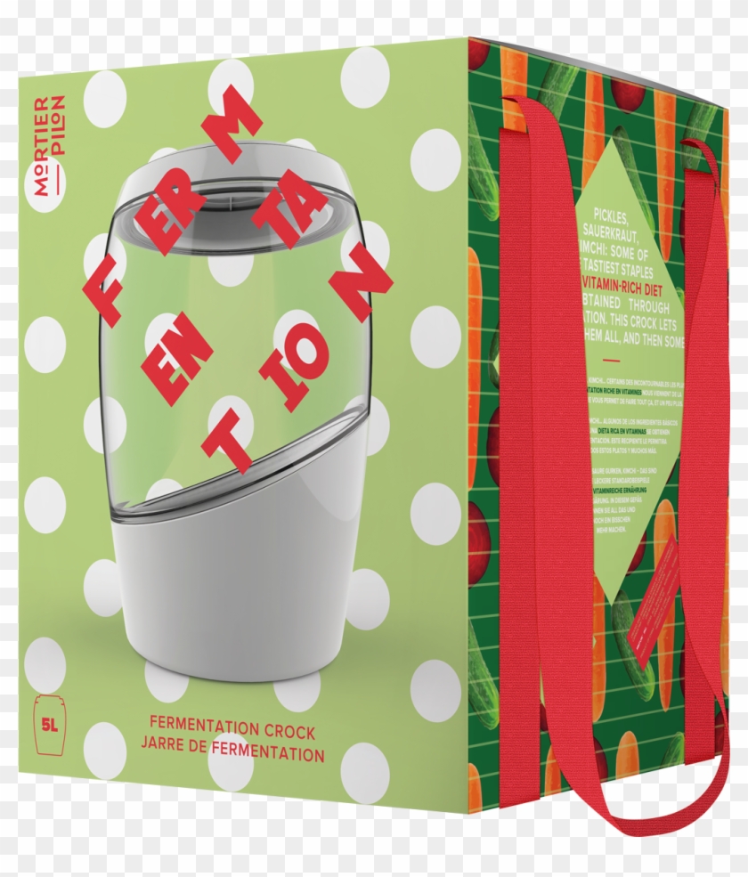 Fermentation 5l Pack 1 - Mortier Pilon Clipart #5617053