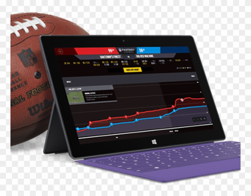 Custom Microsoft Surface Pro 2 Powers The Nfl's Sideline - Gadget Clipart