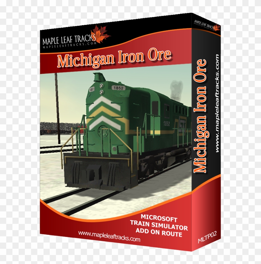 Michiganironore-768x768 - Locomotive Clipart