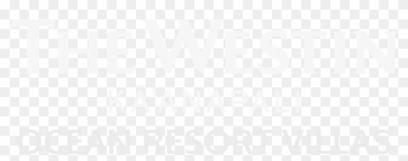 The Westin Kaanapali Ocean Resort Villas - Poster Clipart #5617455