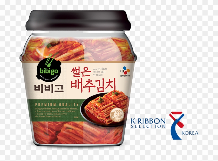 Kimchi Package And K-ribbon Image - 김치 패키지 Clipart #5617550