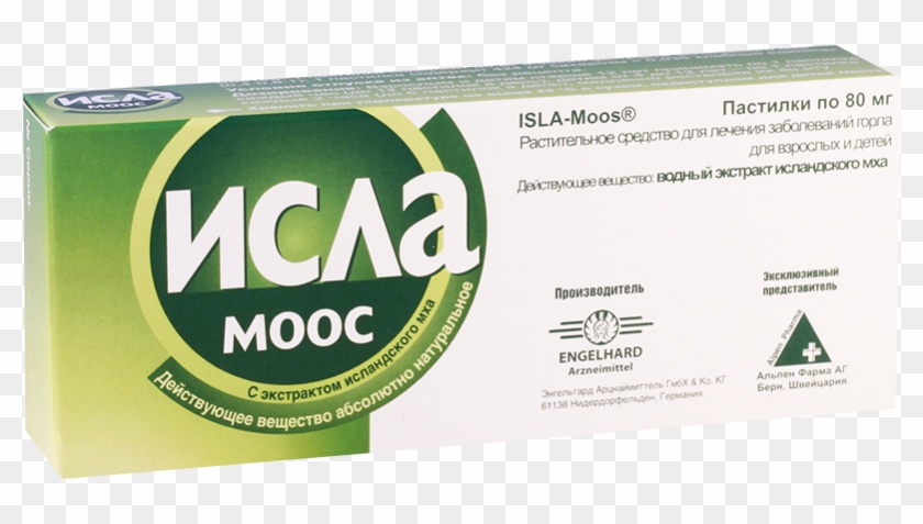 Isla-moos , Png Download - Label Clipart #5617808