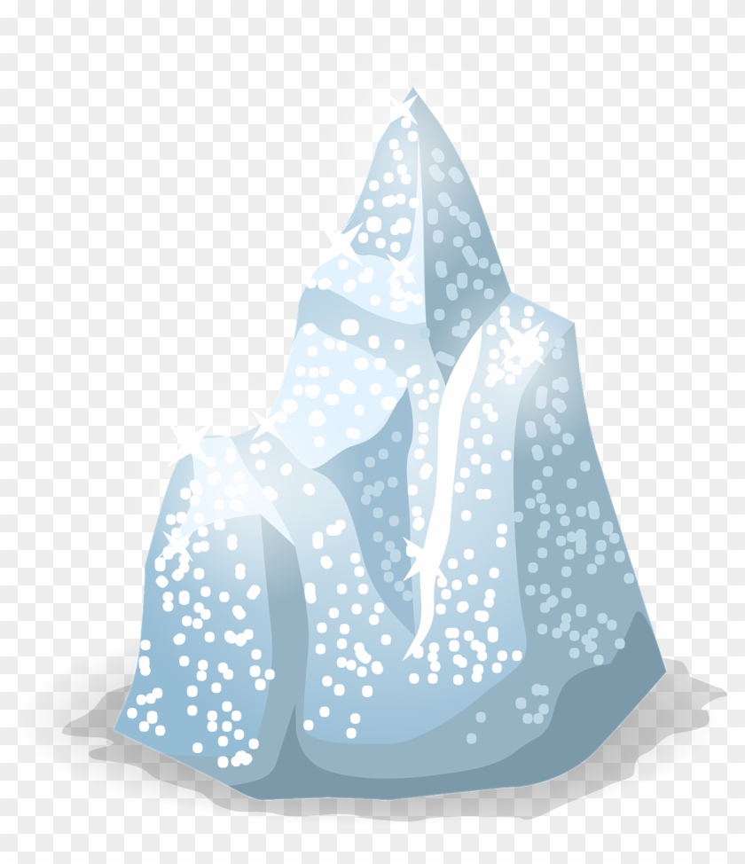 Ice Berg Transparent Background Clipart