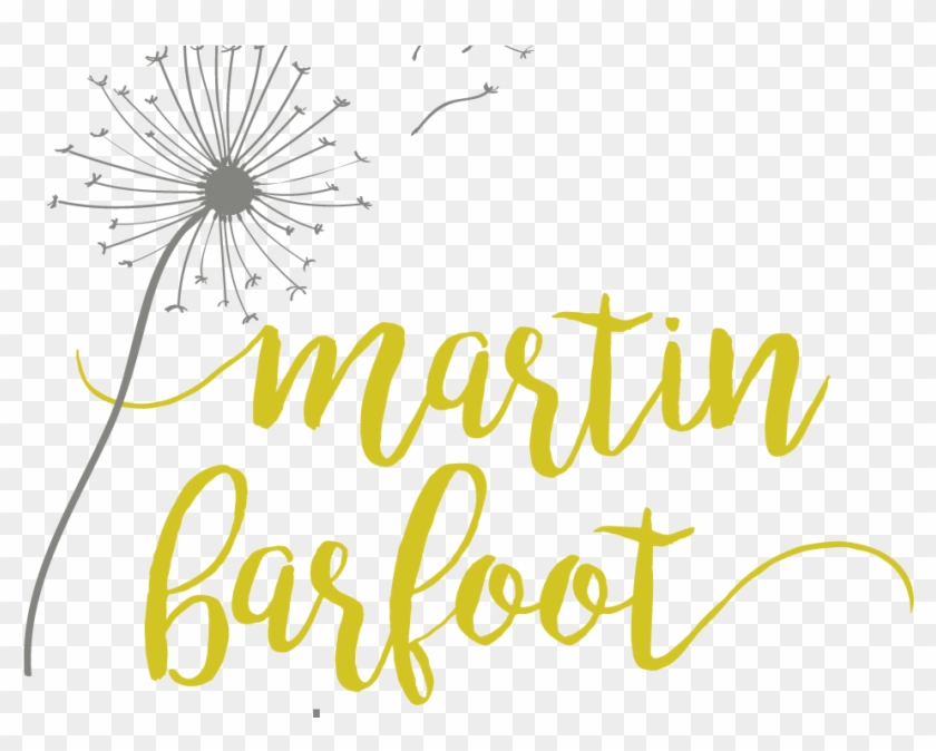Martin Barfoot Logo - Calligraphy Clipart #5617979
