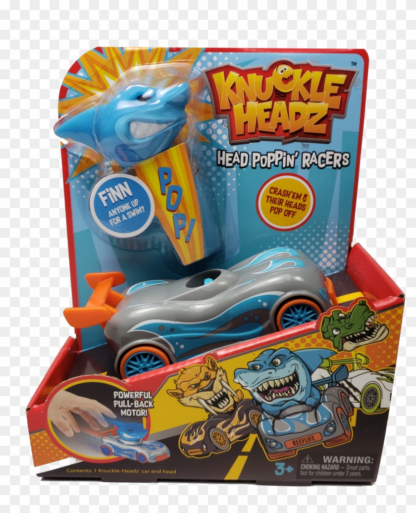 Knuckle-headz - Shark - Playset Clipart #5617981