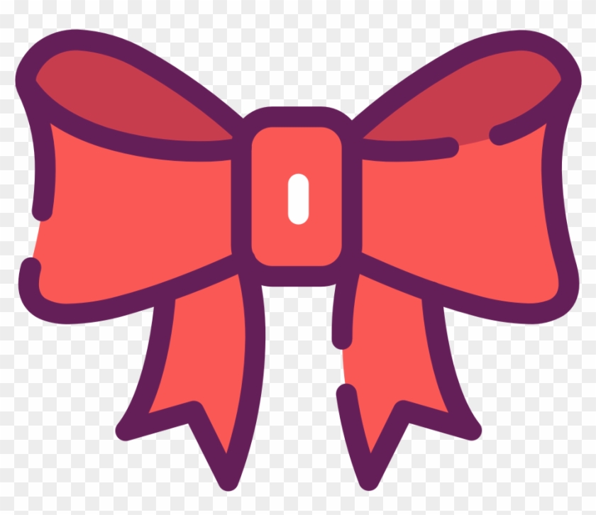 Christmas Bow Png Clipart #5618044