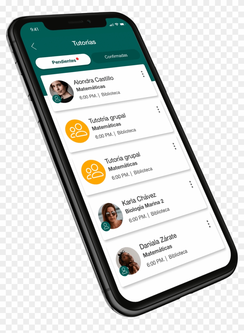 Tutor Profile - Smartphone Clipart
