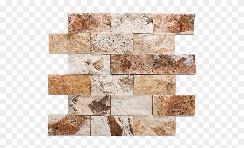 2×4 Leonardo Splitface Mosaic - Wood Clipart #5618116