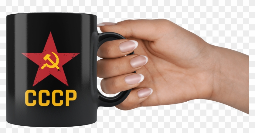Load Image Into Gallery Viewer, Russian Ussr Black - Mug Clipart