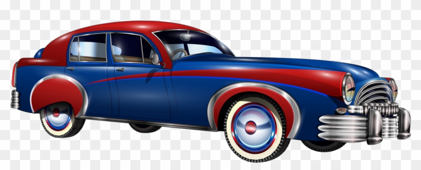 Фотки Transportation, Planes, Trains, Clip Art, Automobile, - Antique Car - Png Download