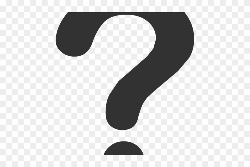 Question Mark Clipart Emoji - Png Download #5618189