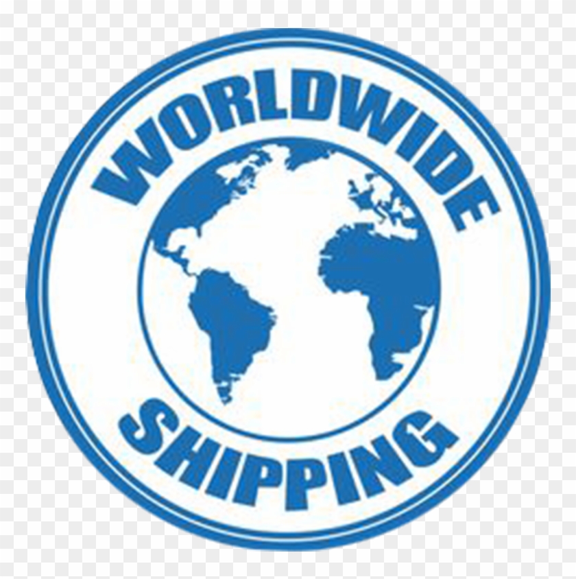 Worldwide - World Wide Shipping Png Clipart #5618289
